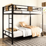 Allewie Metal Twin Size Bed Frame