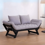 Chemille Flared Arm Sleeper