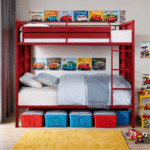 Dormily Full Over Full Metal Bunk Bed