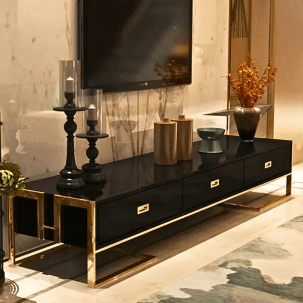 Inclination Rectangular Console