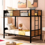 Modern Steel Bunk Bed