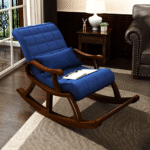 Solid Wood Rocking Chair