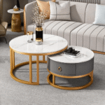 Tangula Modern Nesting Tables (Set of 3)