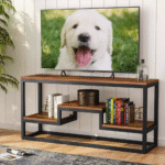 The Paysan Bookcase Console