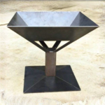 Pedestal Fire Bowl