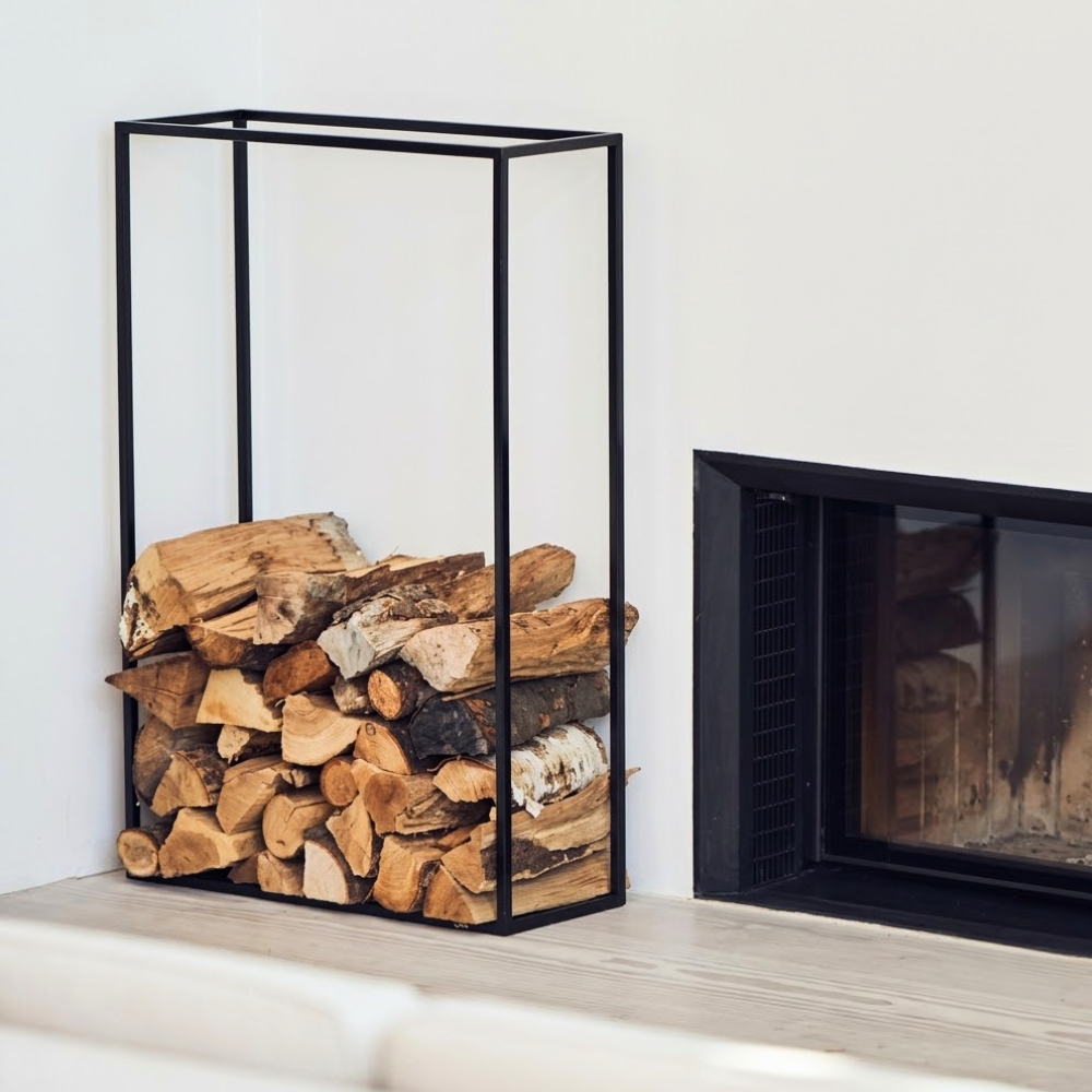 261 Wide Indoor Log Store - Image 1