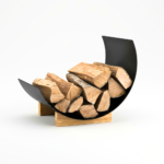 Crescent Log Cradle