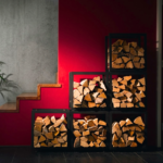 Modular Cube Log Stack