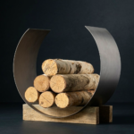 Circle Steel Log Holder