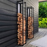 Tall Outdoor Log Towers