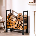 Wide Compact Log Rack