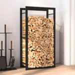 Industrial Log Stack Frame