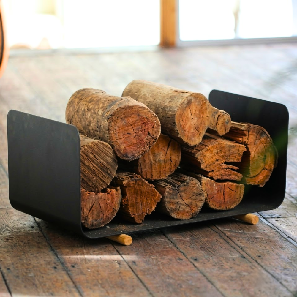 275 Solid Steel Log Trough - Image 1