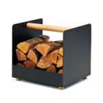 Handlebar Log Caddy