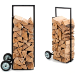 Wheeled Frame Log Carriers
