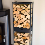 Tall Log Tower with Drawer
