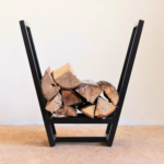 V-Frame Log Holder