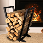 Log Rack with Tool Set
