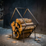 Hexagonal Log Frame