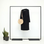 Square Frame Full Height Wardrobe