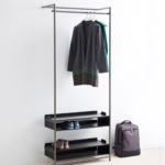 Tall Enclosed Box Wardrobe Frame