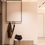 Compact Single Rail Clothes Stand
