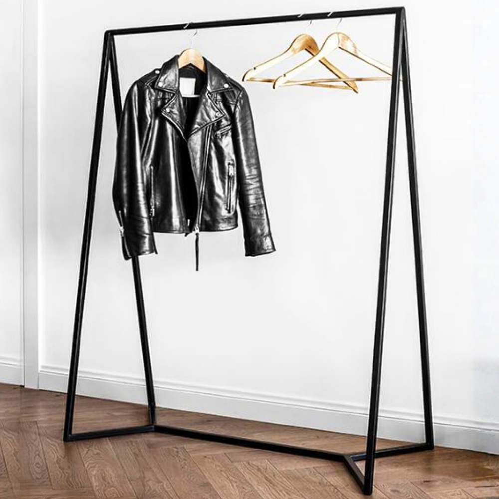 327 Steel Wardrobe with Mirror Panel - Image 1