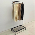 Wide Steel Wardrobe with Cabinet