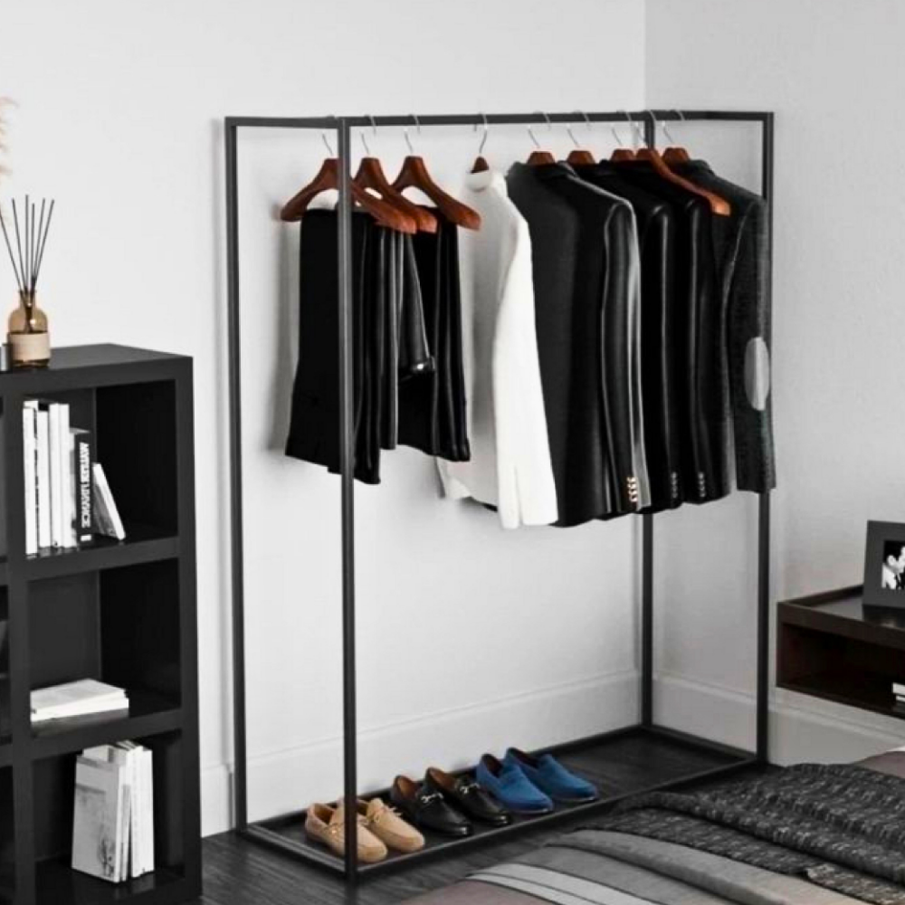 330 Industrial Steel Wardrobe with Shelf - Image 1