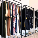 Slim Wall Rack with Hooks and Shelf