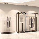Steel Rack with Folding Section