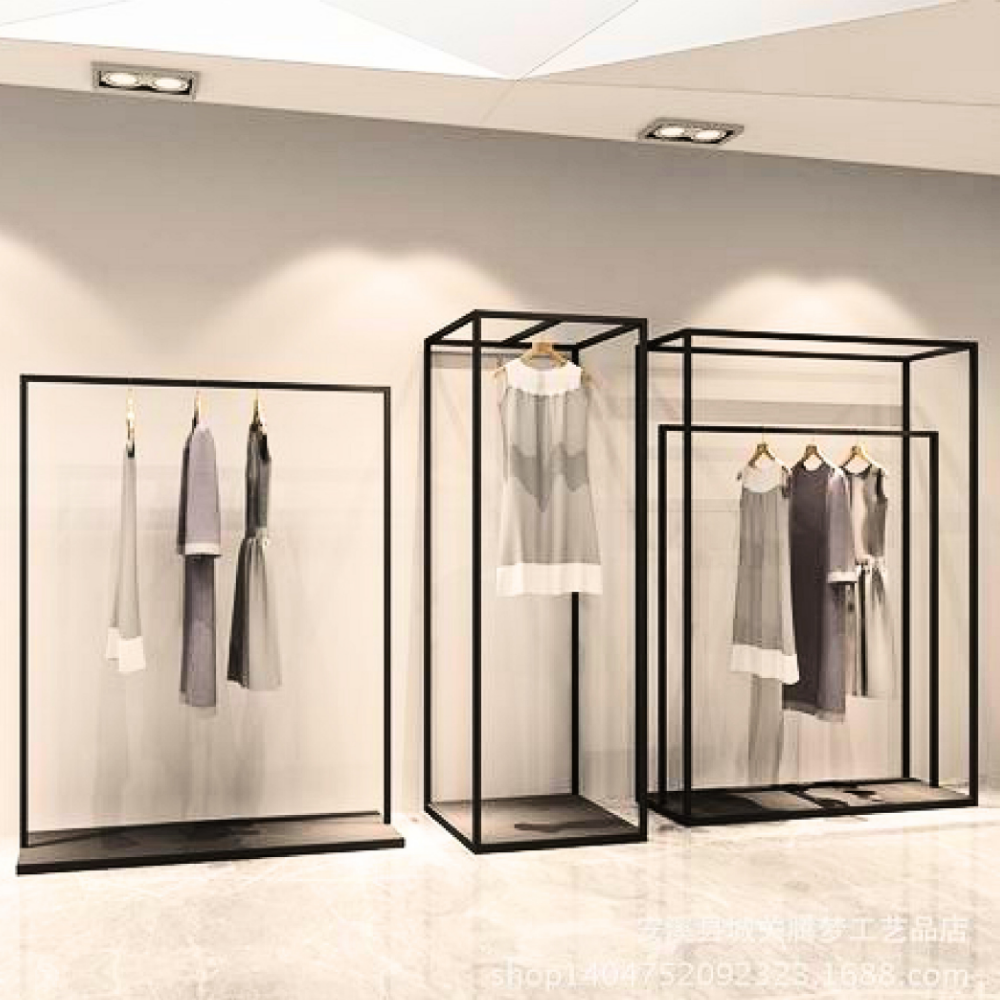 333 Steel Rack with Folding Section - Image 1