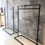 Wide Box Frame Clothes Organiser
