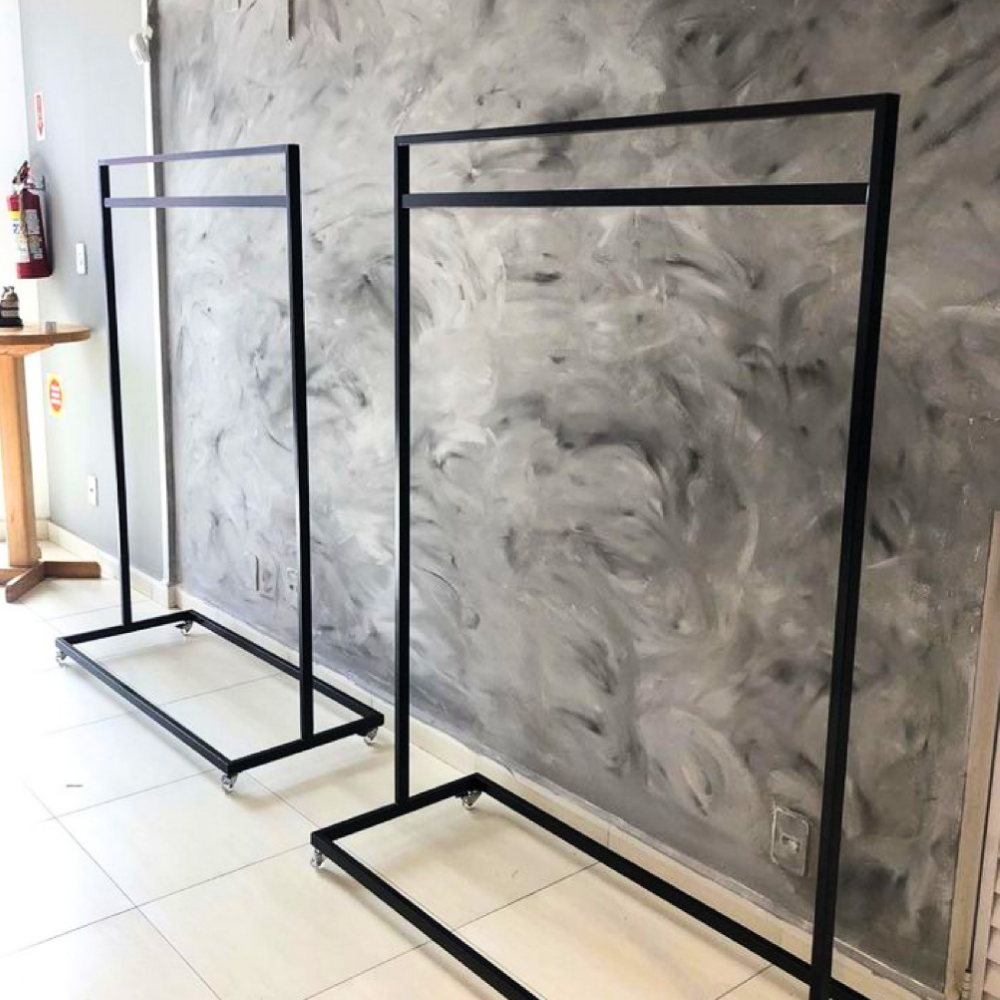 334 Wide Box Frame Clothes Organiser - Image 1