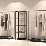 Minimalist Bedroom Clothes Rail