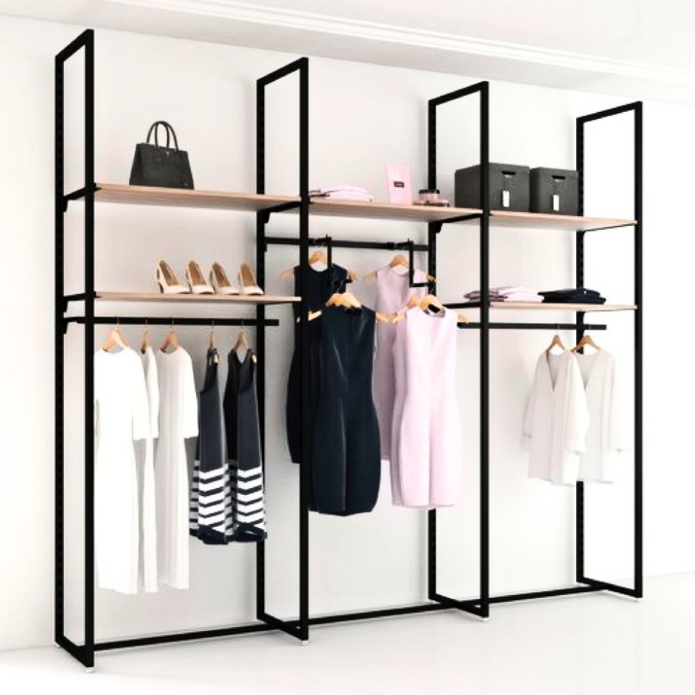 338 Modular Walk-in Wardrobe System - Image 1