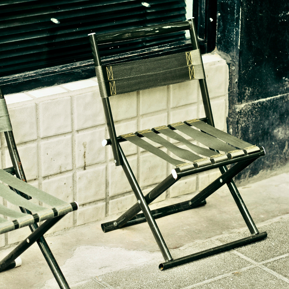 515 Foldable Webbed Camping Chair - Image 1