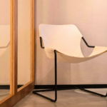 Sling Canvas Lounge Accent Chair