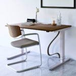 Ergonomic Padded Office Guest Chair